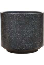 Baq Terrazzo Cylinder Black