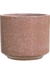 Baq Terrazzo Cylinder Black