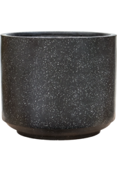 Baq Terrazzo Cylinder Black