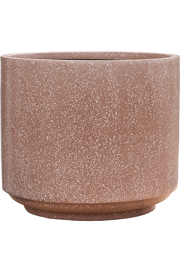 Baq Terrazzo Cylinder Black