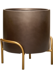 Baq Gradient Elevated Cylinder Low Matt Coffee ( + stopka)