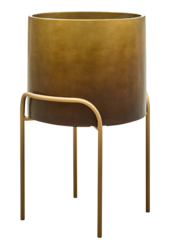Baq Gradient Podwyższony Cylinder Wysoki Mat Miodowy ( + podstawa)