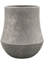 Baq Polystone Coated Plain Darcy Raw Grey