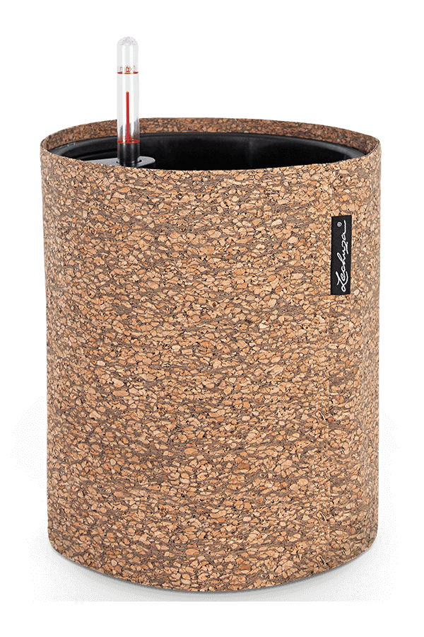 Lechuza Trendcover 32 Cork All In One Dark Natural