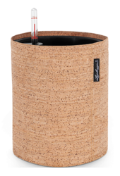 Lechuza Trendcover 32 Cork All In One Dark Natural