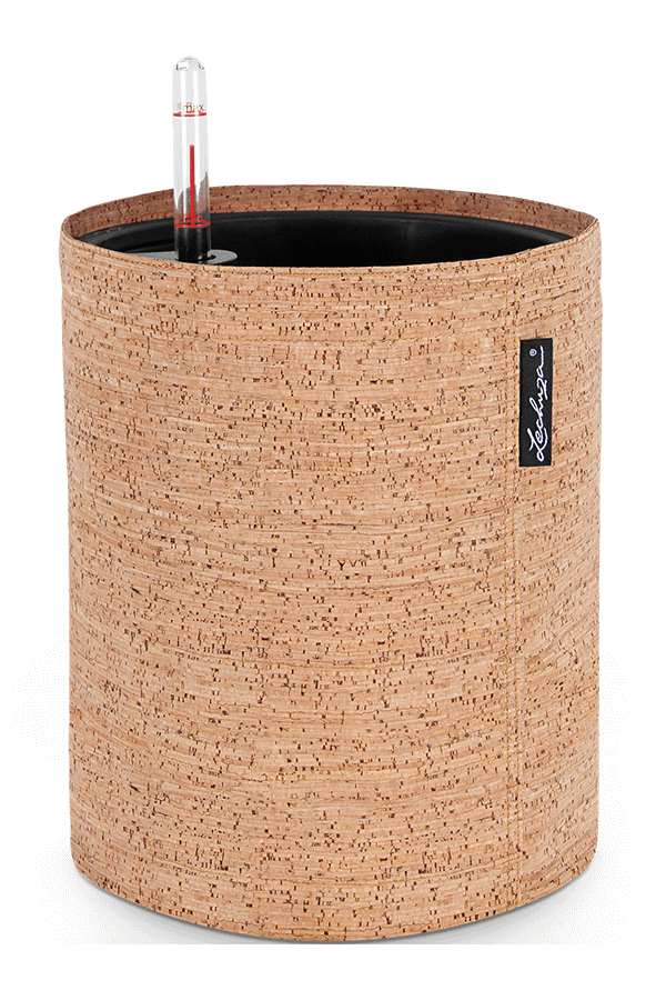 Lechuza Trendcover 32 Cork All In One Dark Natural