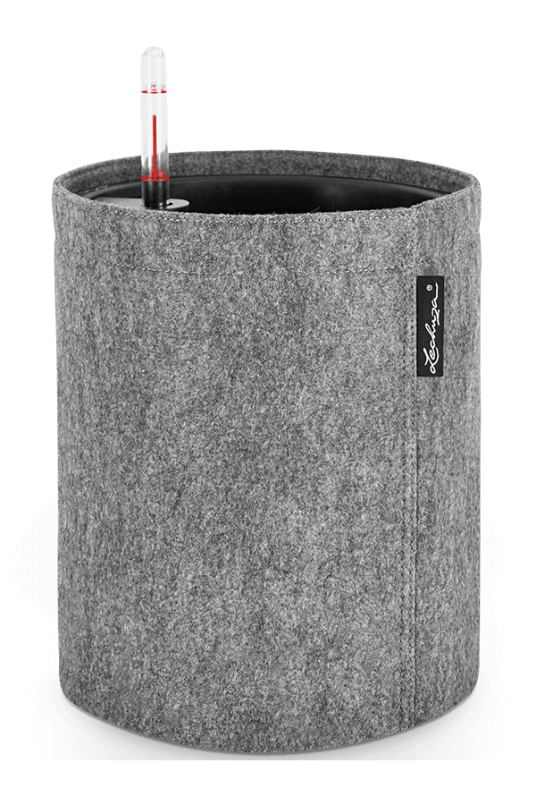 Lechuza Trendcover 32 Cork All In One Dark Natural