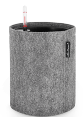 Lechuza Trendcover 23 Felt All In One Dark Grey
