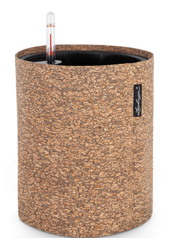 Lechuza Trendcover 23 Cork All In One Dark Natural