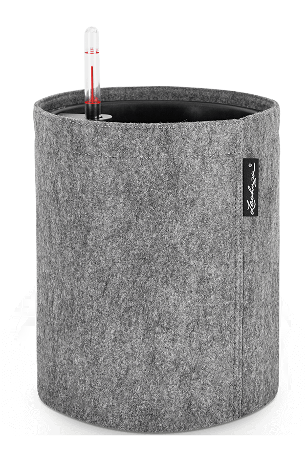 Lechuza Trendcover 23 Cork All In One Dark Natural