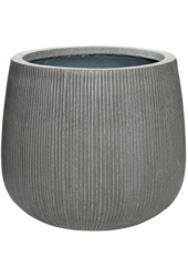 Ridged Vertically Pax M Ciemnoszary