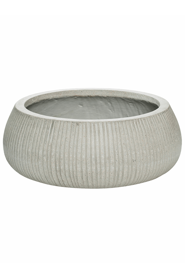 Żebrowana Pionowo Eileen XL Cement