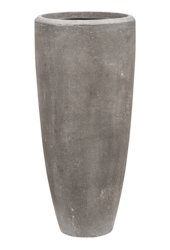 Baq Polystone Gładki Partner Grey (z wkładem)