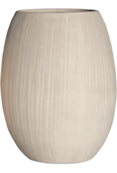 Baq Polystone Powlekany Gładki Balon Surowy Szary (z wkładem)