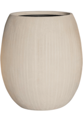 Baq Polystone Coated Plain Balloon Natural (z wkładem)