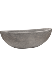 Baq Polystone Plain Boat Grey