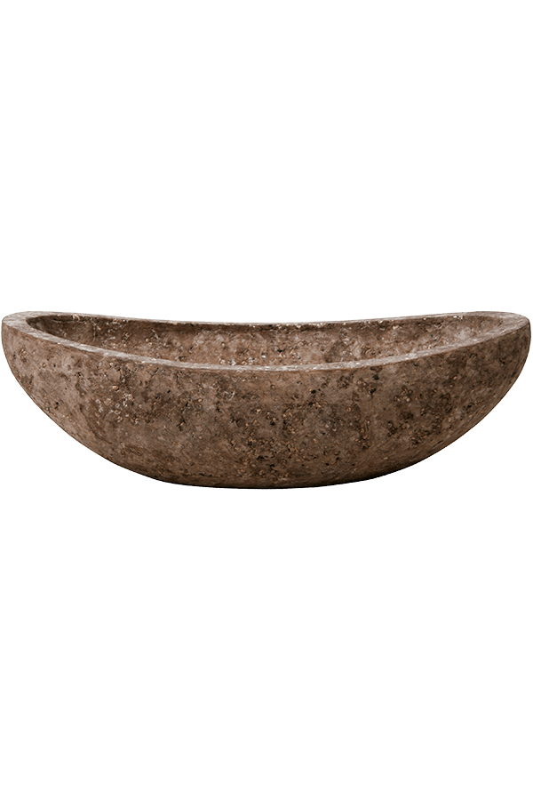 Baq Polystone Plain Boat Rock