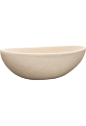 Baq Polystone Plain Boat Natural