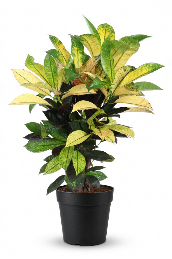 Codiaeum Mrs Iceton vertakt P21