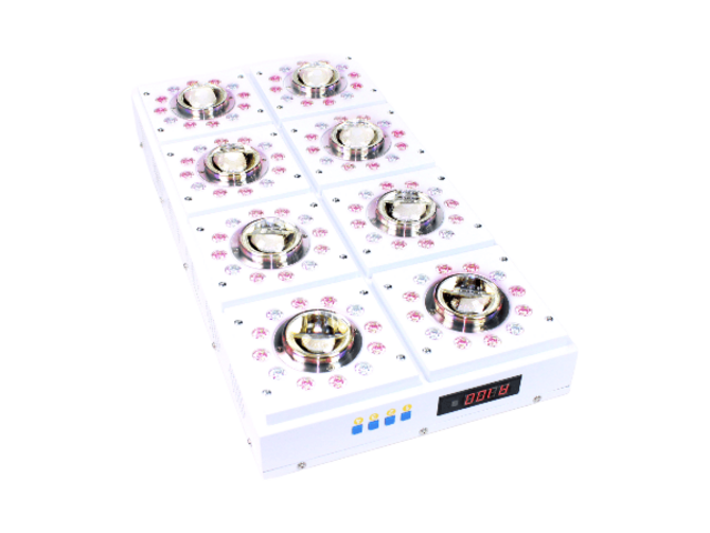 Apollo-X 8 LED kweeklampen Apollo-X 8 LED kweeklampen