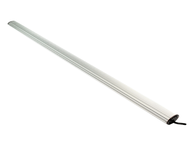 Rechthoekige zwarte LED kweeklamp 90 watt full-spectrum voor 20x120 cm kweekoppervlak Rechthoekige zwarte LED kweeklamp 90 watt full-spectrum voor 20x120 cm kweekoppervlak