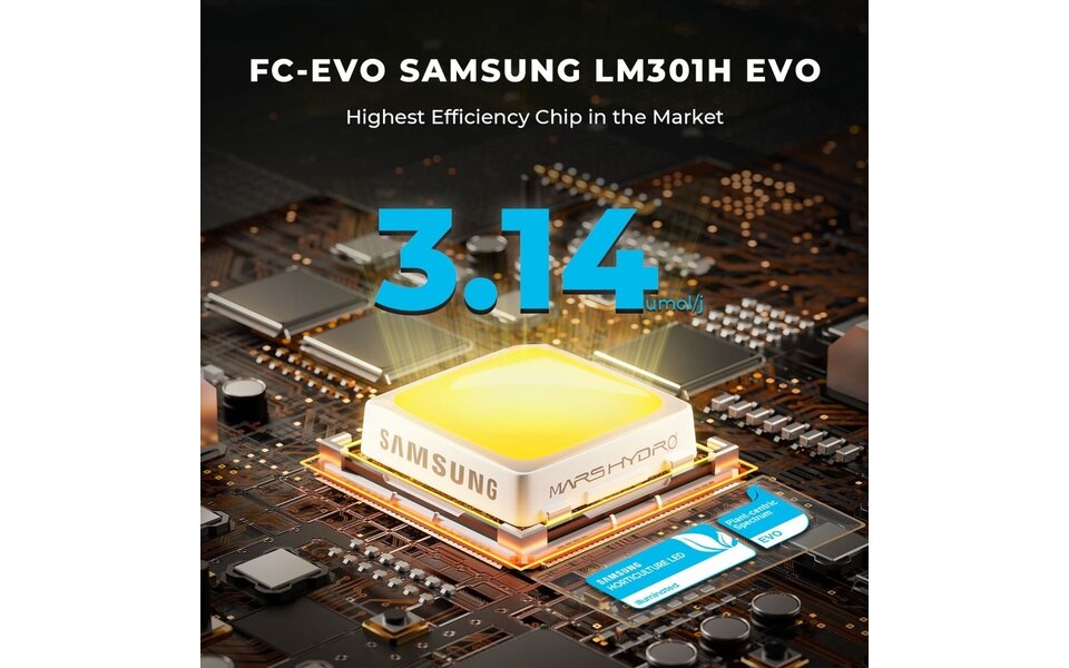 Mars Hydro Mars Hydro FC-3000 EVO LED Grow Light Mars Hydro Mars Hydro FC-3000 EVO LED Grow Light