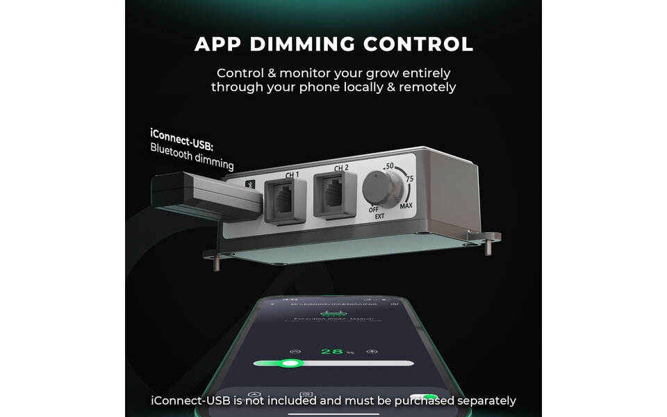 Mars Hydro Mars Hydro FC-4800 EVO LED Kweeklamp