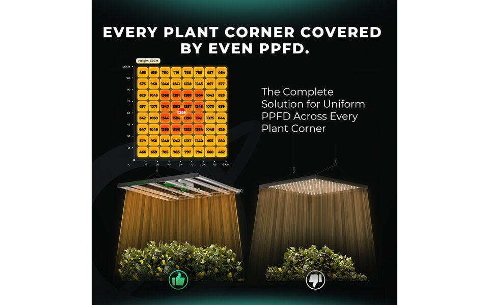 Mars Hydro Mars Hydro FC-6500 EVO LED Grow Light Mars Hydro Mars Hydro FC-6500 EVO LED Grow Light