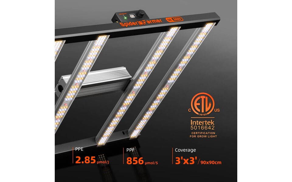 Spider Farmer Spider Farmer SE3000 LED Kweeklamp