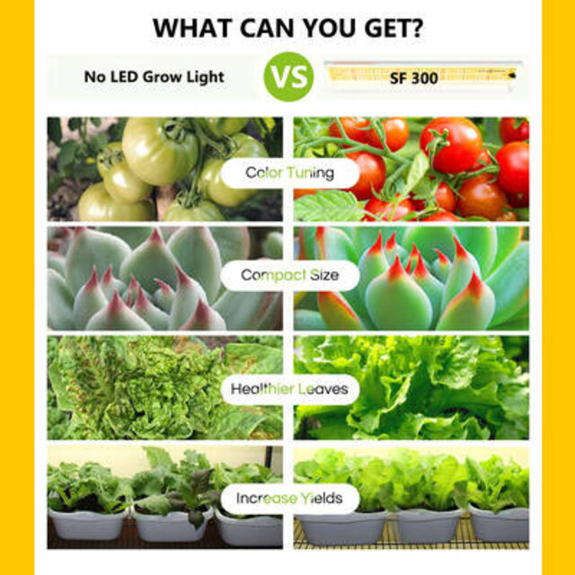 Spider Farmer Spider Farmer SF600 LED Grow Light Spider Farmer Spider Farmer SF600 LED Grow Light