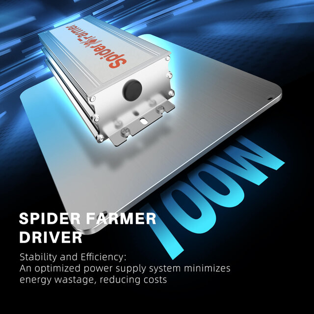 Spider Farmer Spider Farmer SF1000 LED Kweeklamp