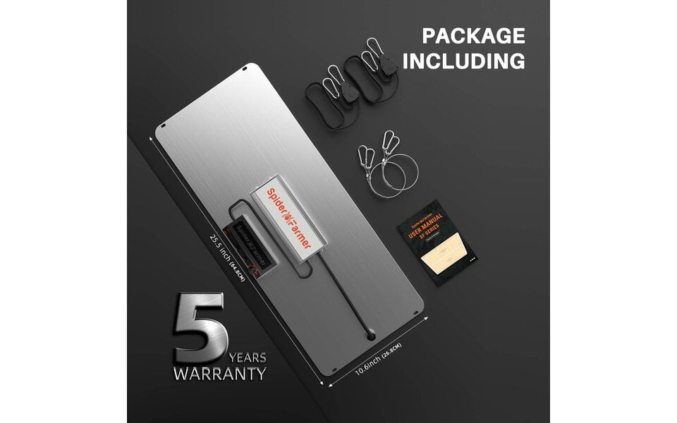 Spider Farmer Spider Farmer SF-2000 LED Grow Light