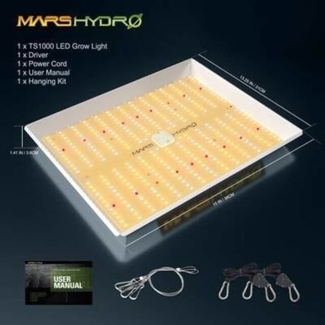 Mars Hydro Mars Hydro TS-1000 LED Kweeklamp Mars Hydro Mars Hydro TS-1000 LED Kweeklamp
