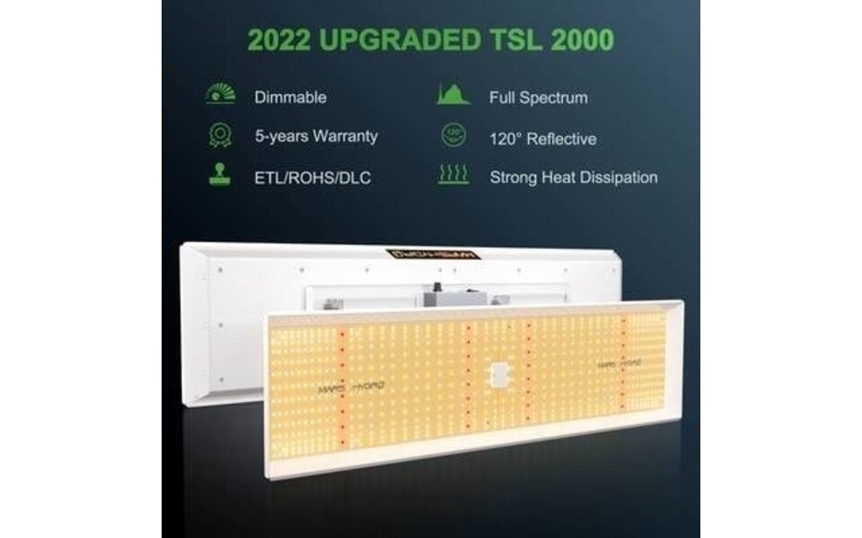 Mars Hydro Mars Hydro TSL-2000 LED Kweeklamp