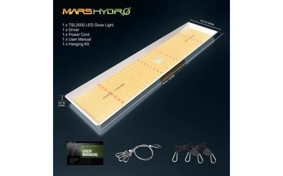 Mars Hydro Mars Hydro TSL-2000 LED Grow Light