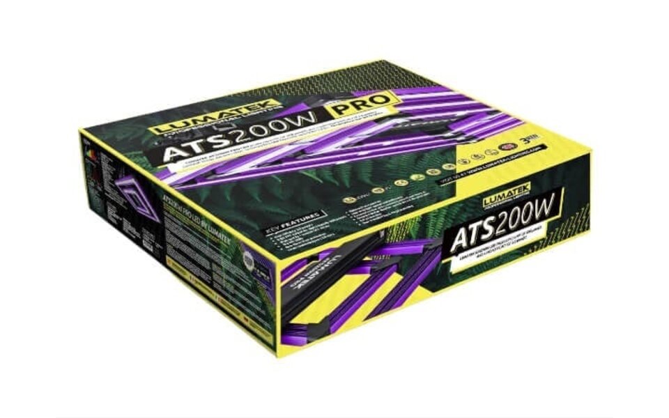 Lumatek Lumatek ATS 200W Pro LED Kweeklamp Lumatek Lumatek ATS 200W Pro LED Kweeklamp