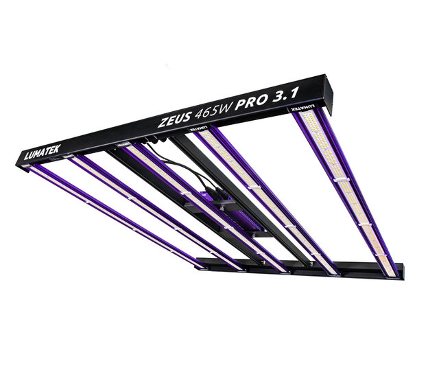 Lumatek Zeus 465W Pro 3.1 LED kweeklampen
