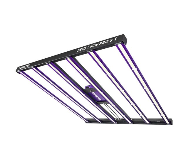 Lumatek Zeus Pro 600w 3.1 LED kweeklampen Lumatek Zeus Pro 600w 3.1 LED kweeklampen