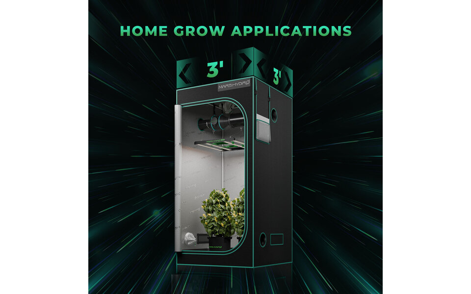 Mars Hydro Mars Hydro FC- E3000 LED Grow Light