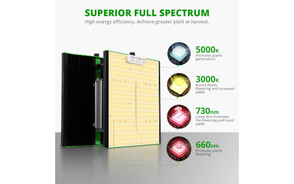 Viparspectra Viparspectra P600 LED Grow Light Viparspectra Viparspectra P600 LED Grow Light