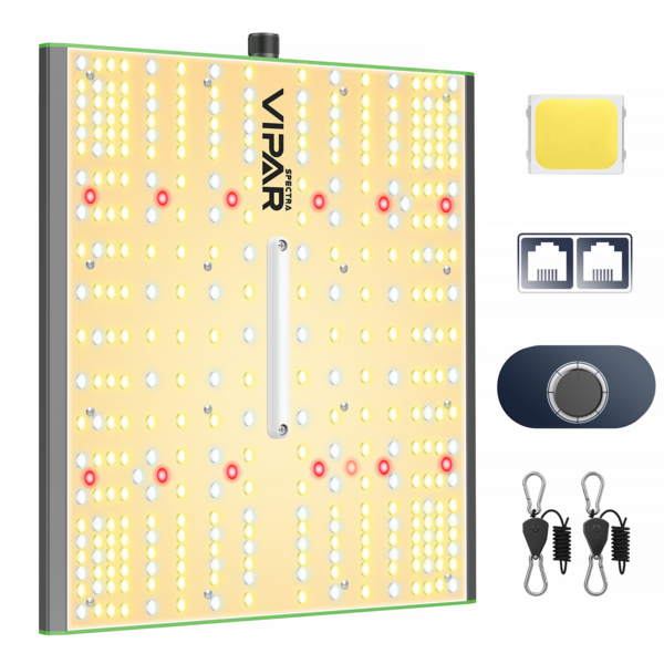 Viparspectra Viparspectra P1000 LED Kweeklamp Viparspectra Viparspectra P1000 LED Kweeklamp