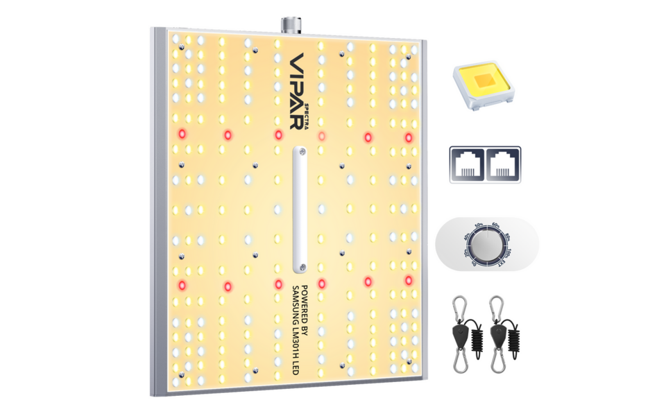 Viparspectra Viparspectra XS1000 LED Kweeklamp