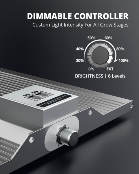 Viparspectra Viparspectra XS1000 LED Kweeklamp Viparspectra Viparspectra XS1000 LED Kweeklamp