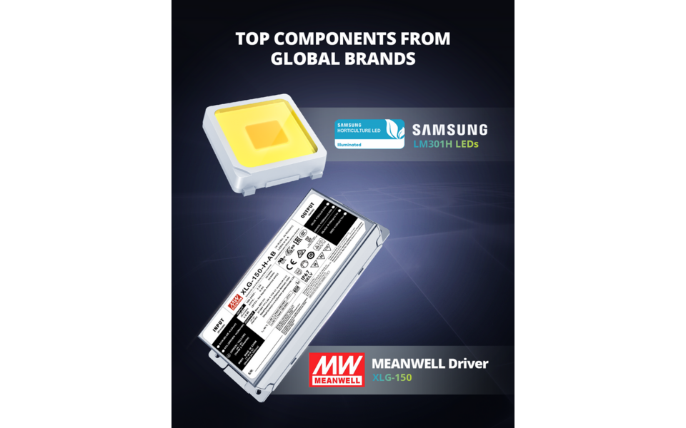 Viparspectra Viparspectra XS1000 LED Kweeklamp