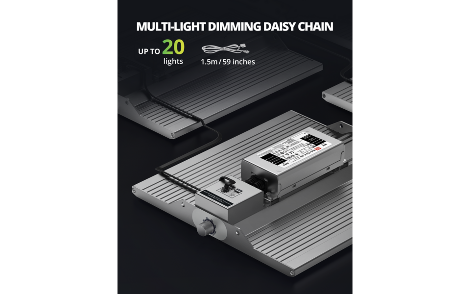 Viparspectra Viparspectra XS1000 LED Grow Light Viparspectra Viparspectra XS1000 LED Grow Light