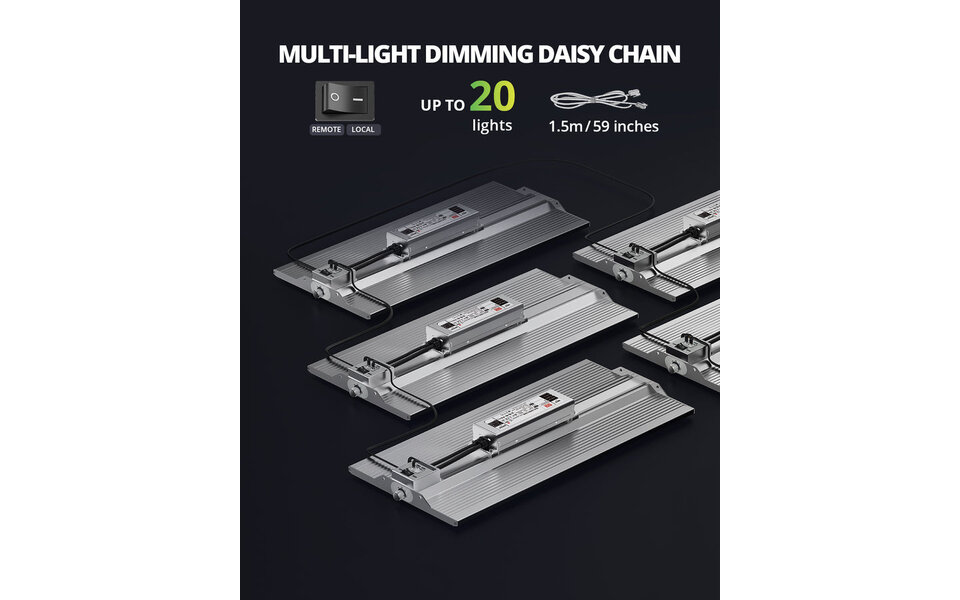 Viparspectra Viparspectra XS2000 LED Grow Light Viparspectra Viparspectra XS2000 LED Grow Light