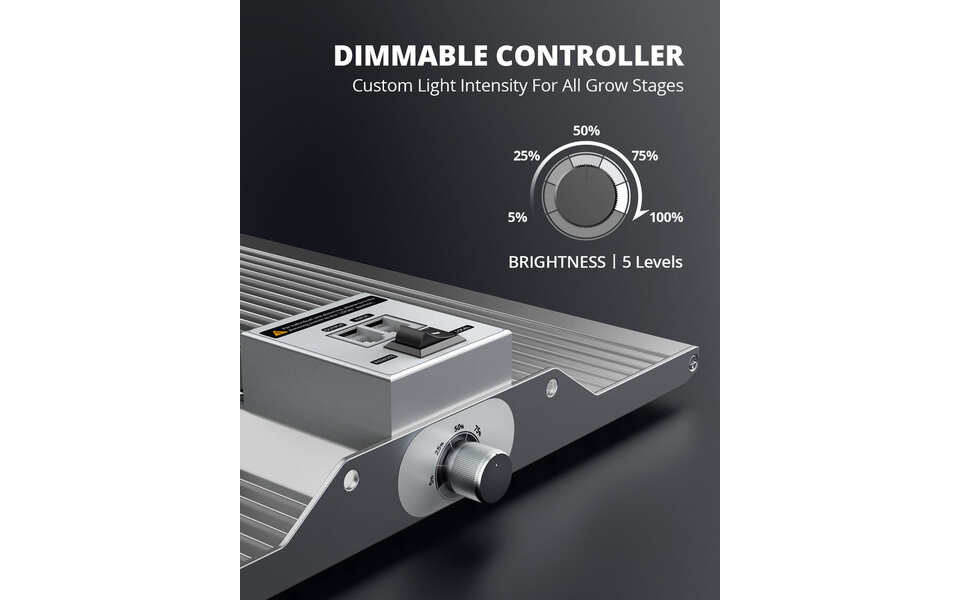 Viparspectra Viparspectra XS2000 LED Grow Light Viparspectra Viparspectra XS2000 LED Grow Light