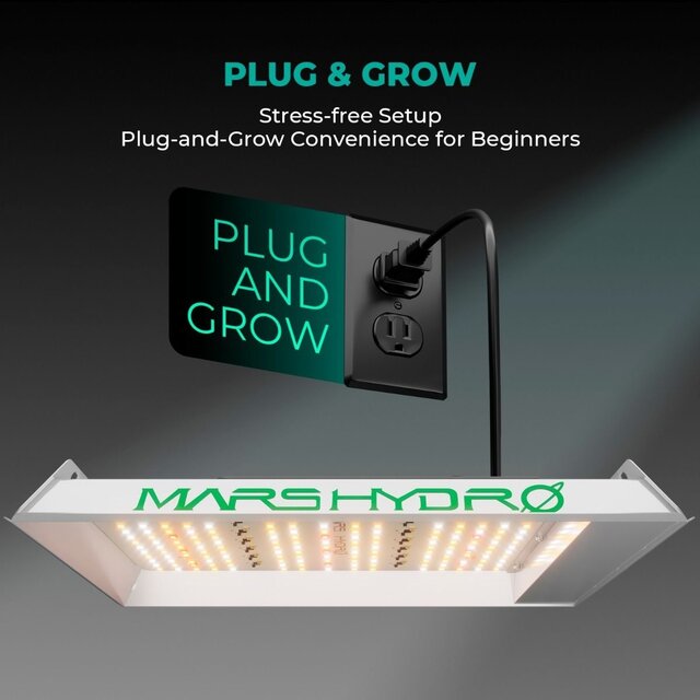 Mars Hydro Mars Hydro TS-600 LED Grow Light