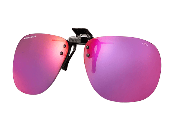 Method Seven Aviator clip-on FX