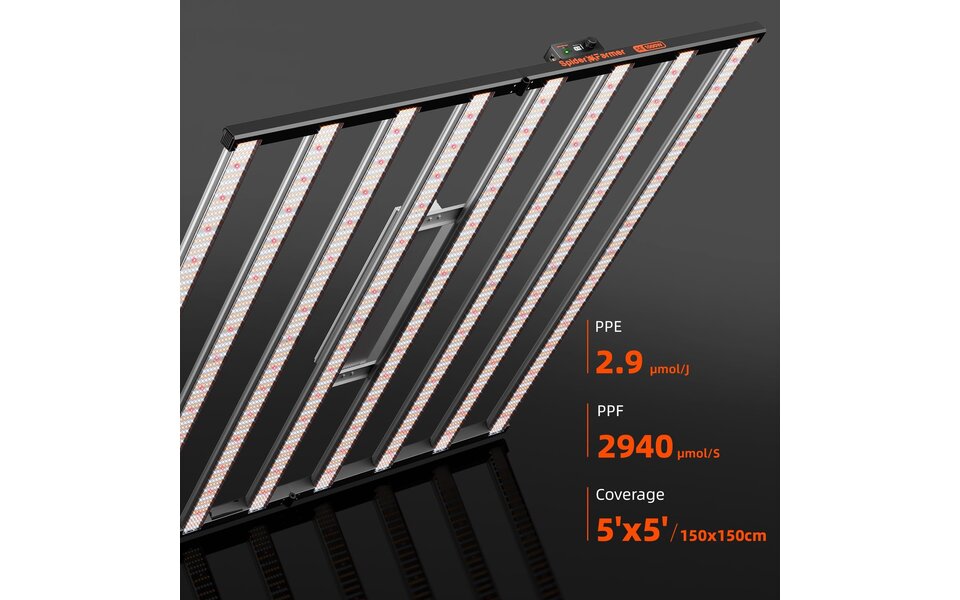 Spider Farmer Spider Farmer SE1000W LED Kweeklamp